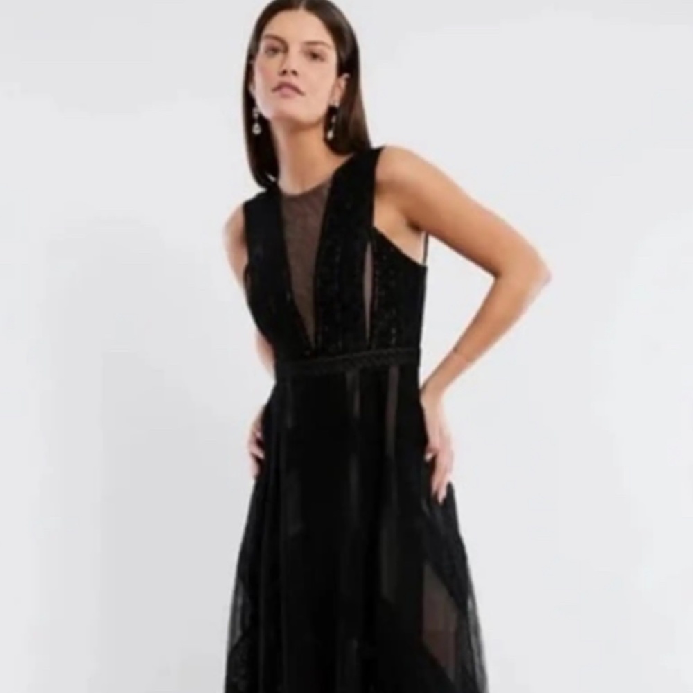 BCBG Max Azria Andi Lace Dress